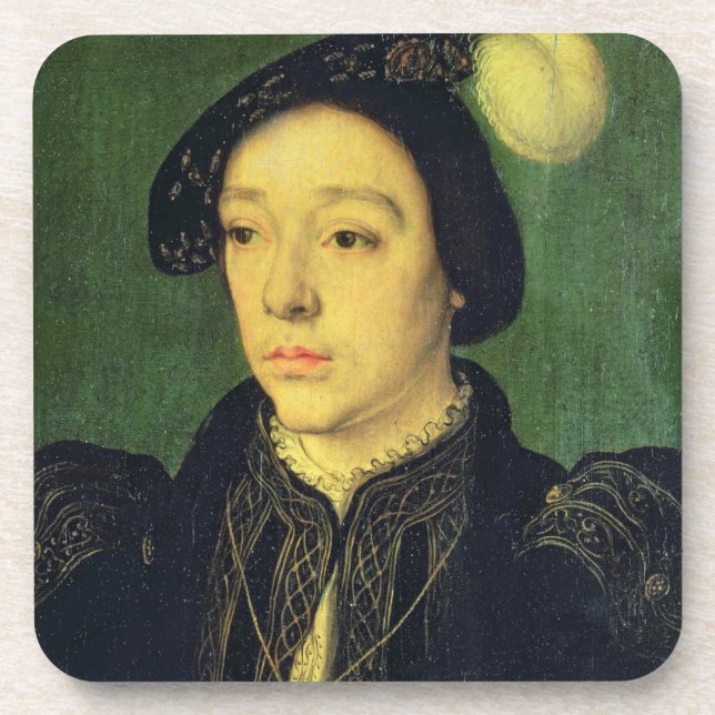 Porta-copo Retrato de Charles, duque de Angulema, c.1536 (oi (Frente)