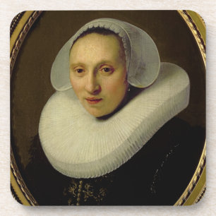 Porta-copo Retrato de Cornelia Pronck, esposa de Albert