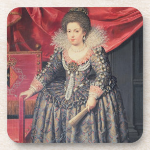 Porta-copo Retrato de Elizabeth de 1602-44) filhas de France