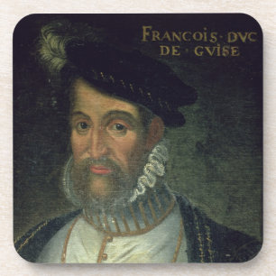 Porta-copo Retrato de Francois, ò duque Guisa (1519-63) Fre