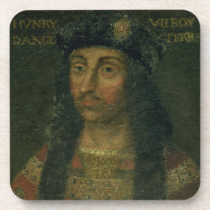 Porta-copo Retrato de Henry VII (1457-1509) (óleo no painel)