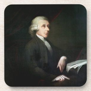 Porta-copo Retrato de Joseph Priestley (1733-1804) (óleo em