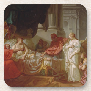 Porta-copo Retrato de Suger, abade de St Denis (1082-1152),