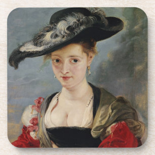 Porta-copo Retrato de Susanna Lunden (?) (balde de Le Chapéu