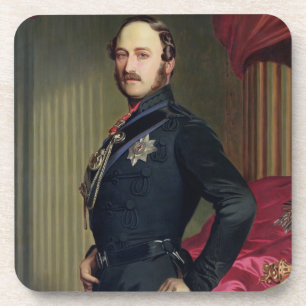 Porta-copo Retrato do príncipe Albert (1819-61) 1859 (óleo 