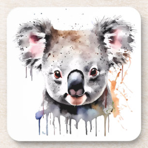 Porta-copo Retrato do Urso Koala