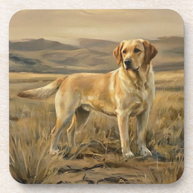 Porta-copo Retriever Labrador (Frente)