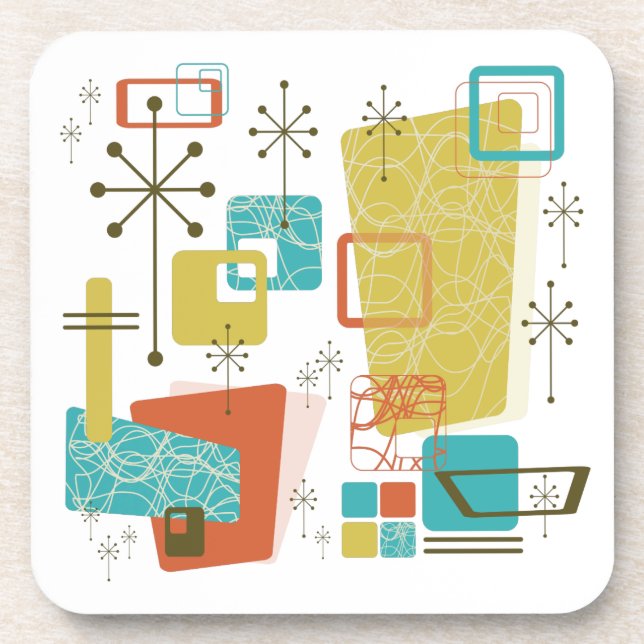 Porta-copo Retro clássico (Frente)