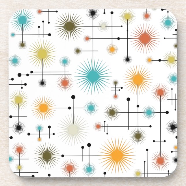 Porta-copo Retrô Impulsiona Uma Ir! (Frente)