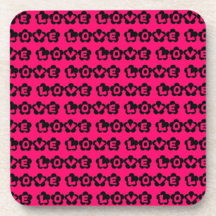 PORTA-COPO RETRO LOVE