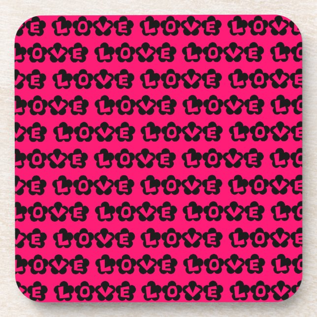 PORTA-COPO RETRO LOVE (Frente)
