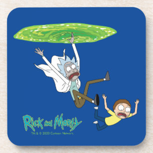 Porta-copo RICK E MORTY™ Fim Do Portal