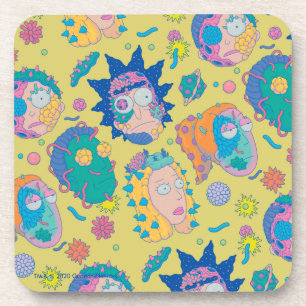 Porta-copo RICK E MORTY™ Padrão Familiar Infectado