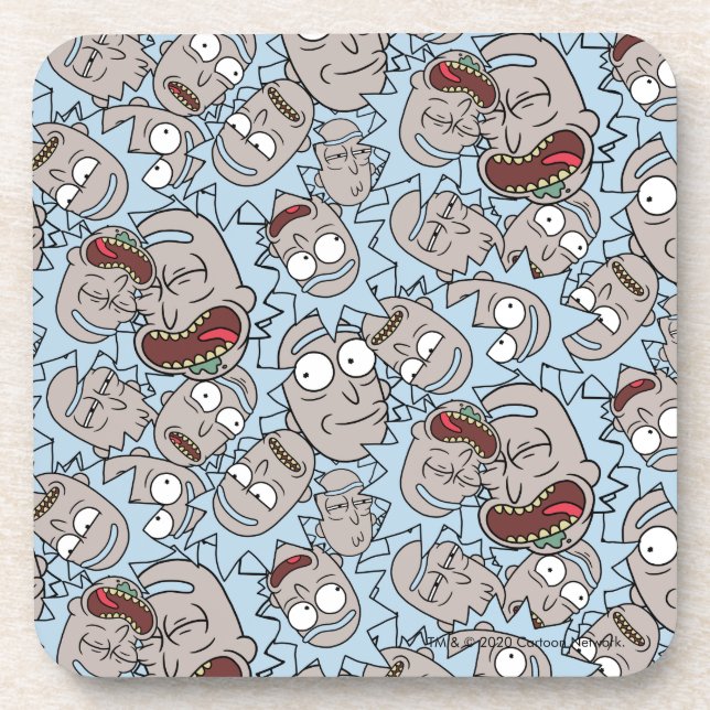 PORTA-COPO RICK E MORTY™ | RICK (Frente)