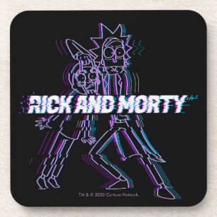Porta-copo RICK E MORTY™ Rick E Morty Com Perturbações