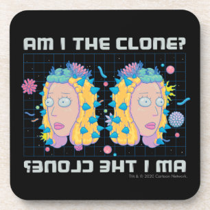 Porta-copo RICK E MORTY™ Sou O Clonado?