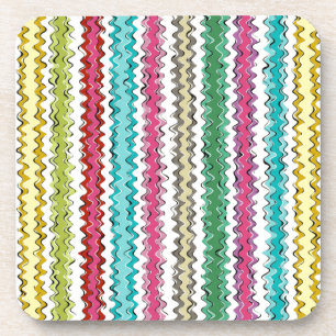 Porta-copo ricky chevron