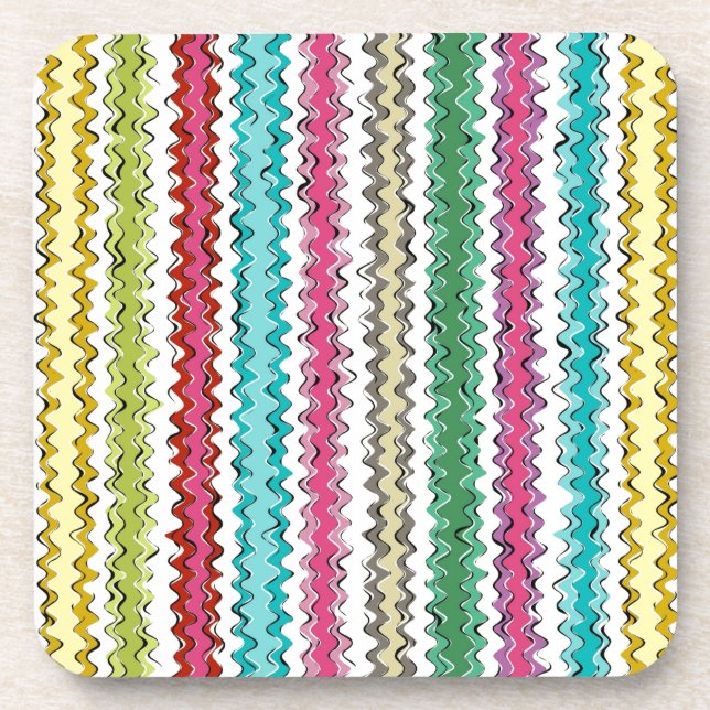 Porta-copo ricky chevron (Frente)