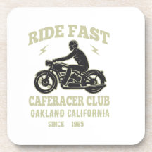 Ride Fast Cafe Racer Clube Personalizado