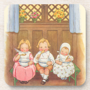 Porta-copo Rima Infantil Clássica Pease Porridge Hot