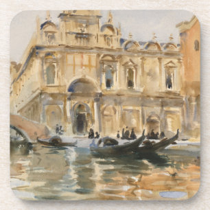 Porta-copo Rio dei Mendicanti, Veneza de John Singer Sargent
