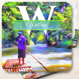 Porta-copo Rio Jamaican Raft Ride J001