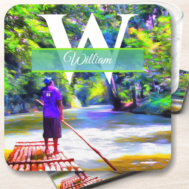 Porta-copo Rio Jamaican Raft Ride J001 (Criador carregado)