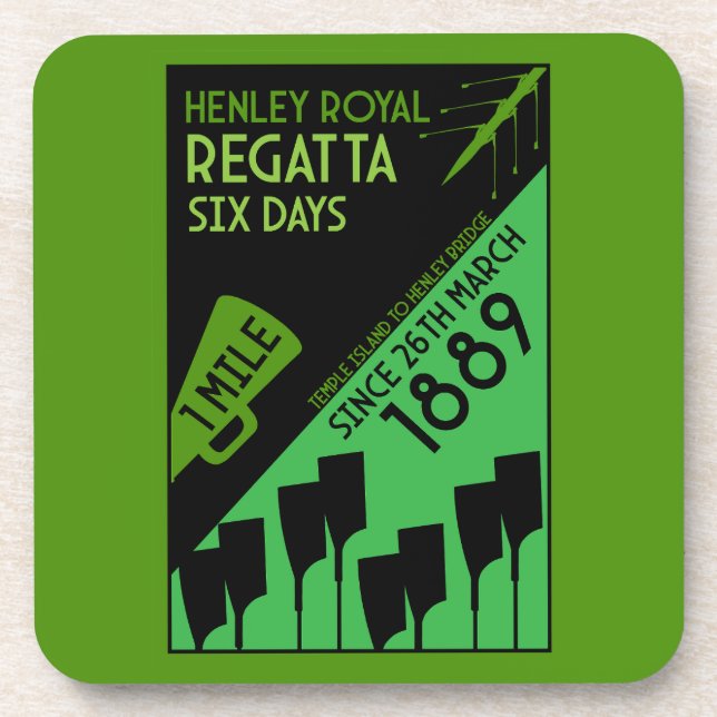 Porta-copo Rio Thames Regatta (Frente)