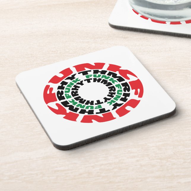 Porta-copo Ritmo Funk Funk Rhythm (Left Side)