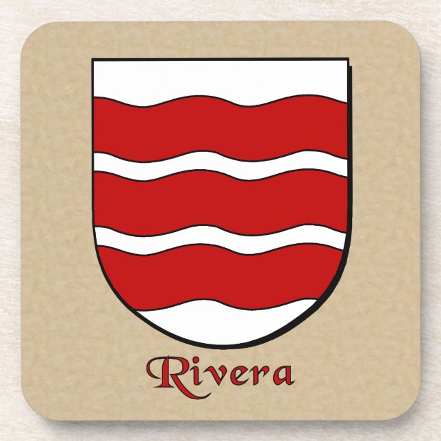 Porta-copo Rivera Family Shield (Frente)