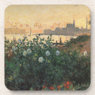 Porta-copo Riverbank Flor, Argenteuil - Claude Monet