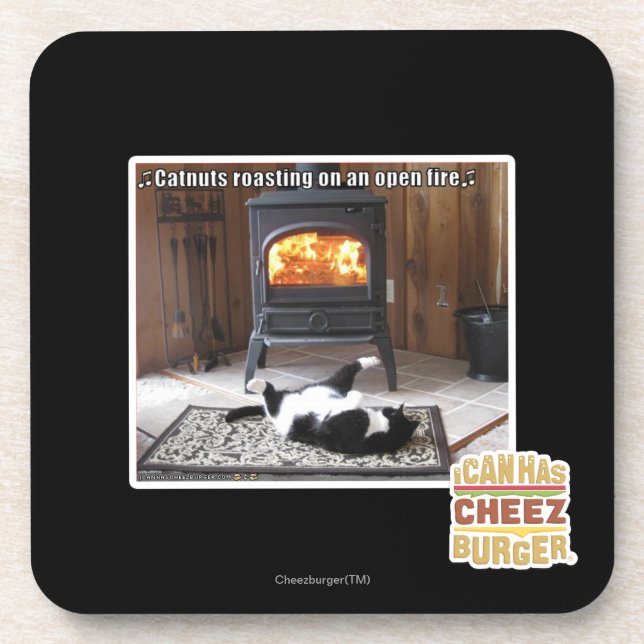 Porta-copo Roasting de Catnuts (Frente)