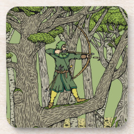 Porta-copo Robin Hood
