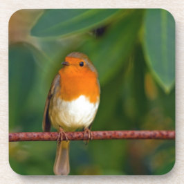 Porta-copo Robin Natal