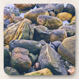 Porta-copo Rochas coloridas   