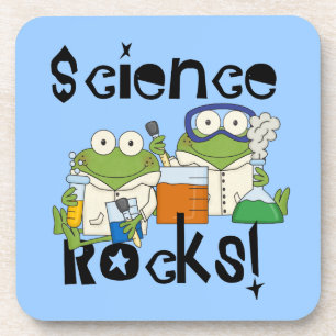 Porta-copo Rochas da ciência dos sapos