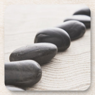 Porta-copo Rochas na areia