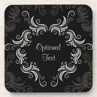 Porta-copo Rochas Pretas e Brancas