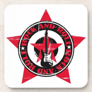 Porta-copo Rock and Roll