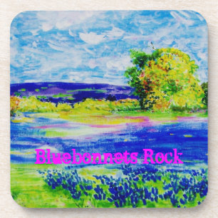 Porta-copo Rock Bluebonnets