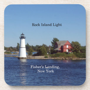 Porta-copo Rock Island Light set de 6 portas copos plásticas