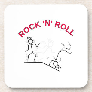 Porta-copo Rock 'N' Roll