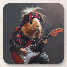 Porta-copo Rock n Roll Guiné Pig