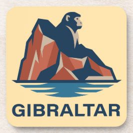 Porta-copo Rock of Gibraltar