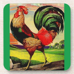 Porta-copo Rocky the Handsome Rooster
