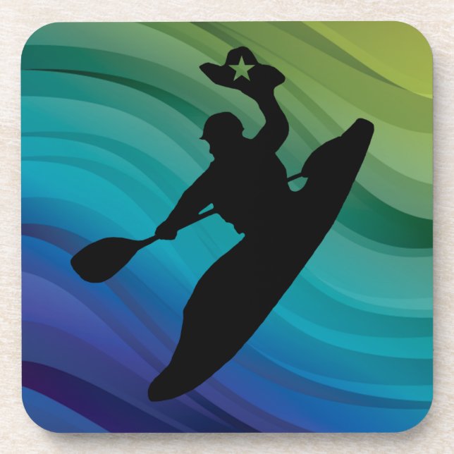 Porta-copo Rodeo Kayak (Frente)