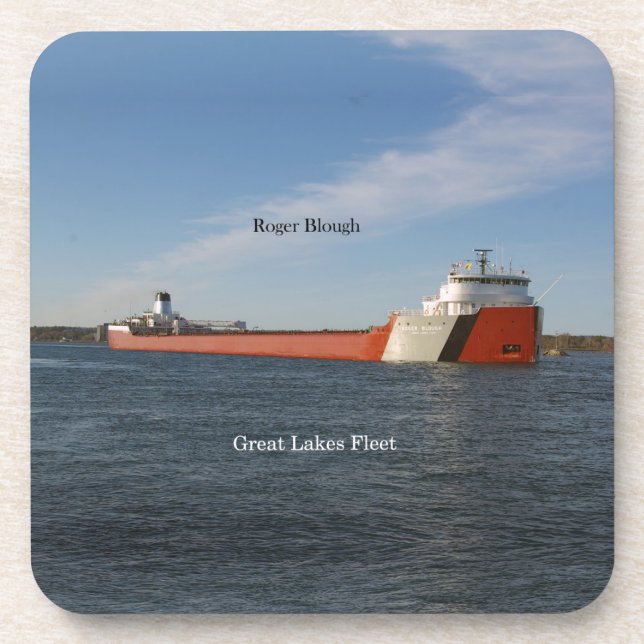 Porta-copo Roger Blough conjunto de 6 portas copos de plástic (Frente)