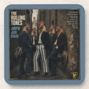 Porta-copo Rolling Tones: uma Paródia