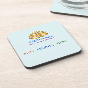 Porta-copo Rolo StopBreatheThink