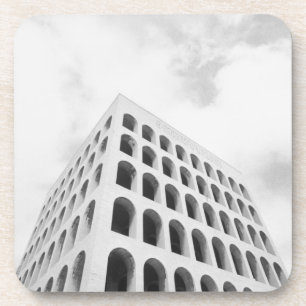 Porta-copo Roma Itália, EUR Palazzo del Lavoro